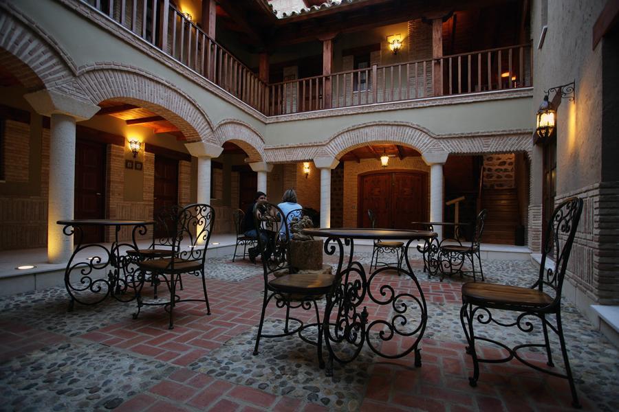 Posada Los Condestables Hotel & Spa Villalpando Exterior photo